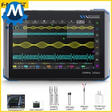 FNIRSI DPOS350P 4-in-1 Digital Oscilloscope Signal Generator Spectrum Frequency