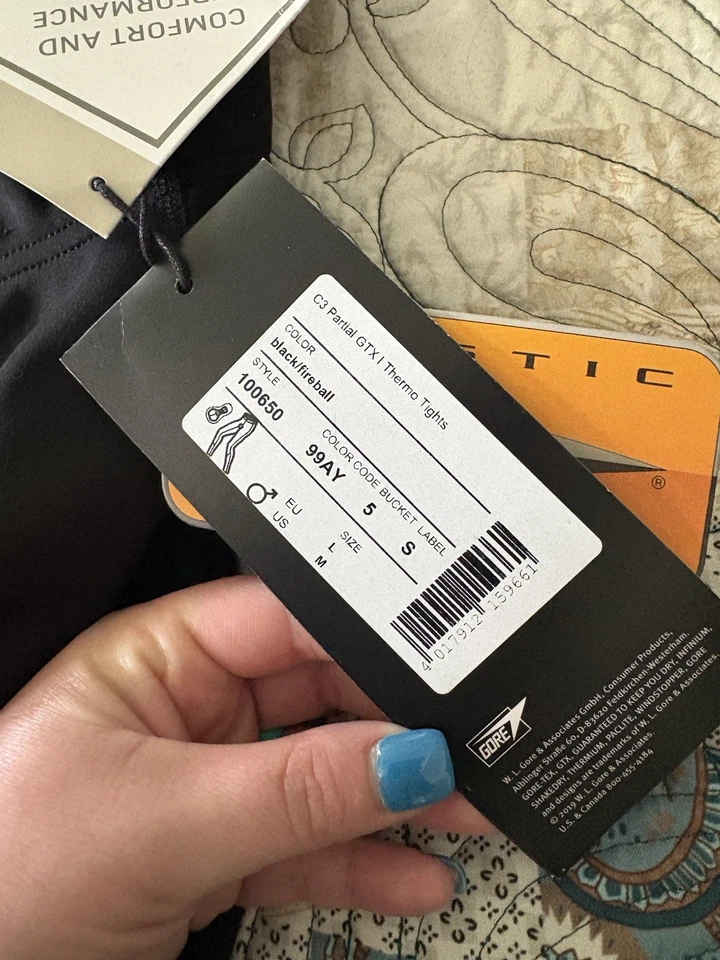 Medias térmicas Gore Wear C3 parciales Gore Tex - nuevas medianas Foto 3 de 3