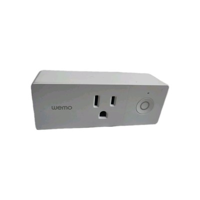 Wemo Mini Smart Plug (F7C063)   Works with Alexa & Google Home   Pre-Owned