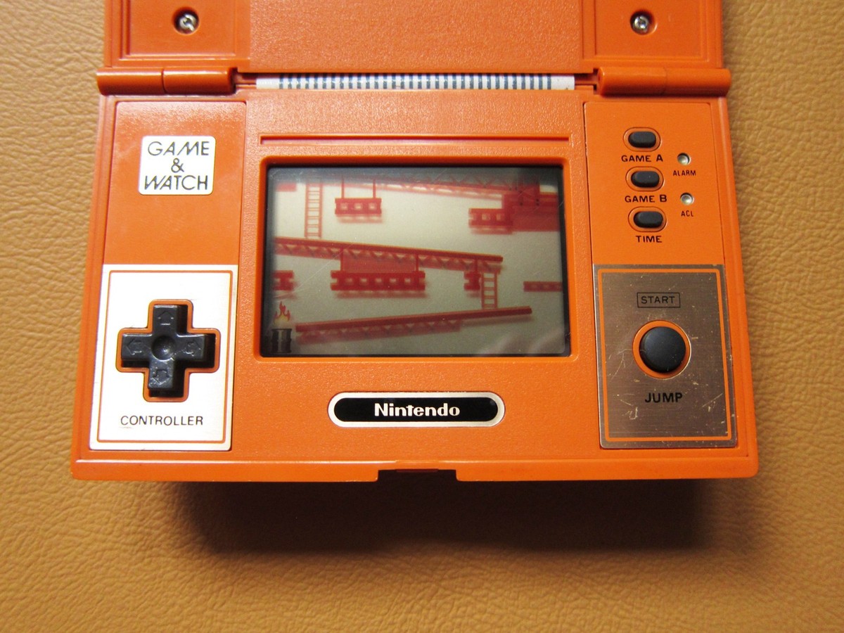 Nintendo Donkey Kong DK-52 Retro Multi Screen Console Game