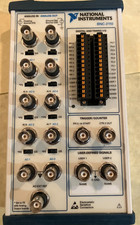 National Instruments BNC-2110 Shielded Connector Block Unit 185124F-01 Module NI