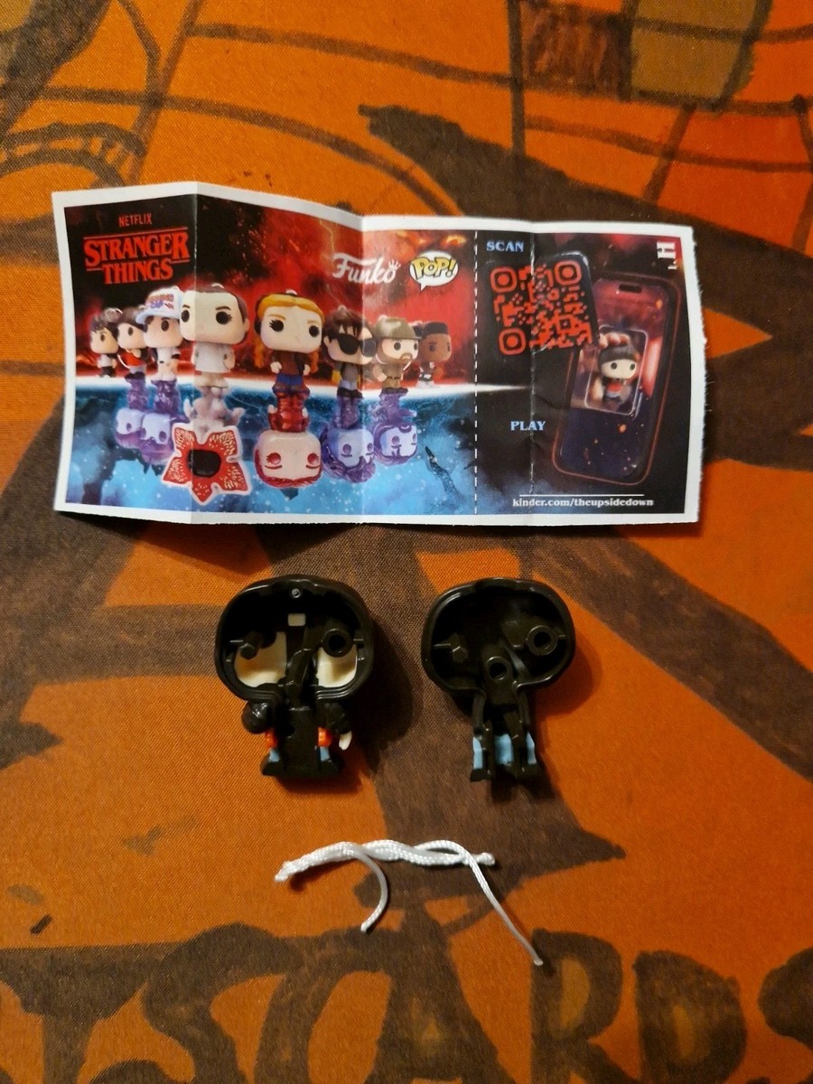 2025 STRANGER THINGS Funko POP Kinder Joy COMPLETE SET of 24