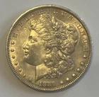 1889 MORGAN SILVER DOLLAR! BEAUTIFUL UNCIRCULATED Coin! Nice Coloring!