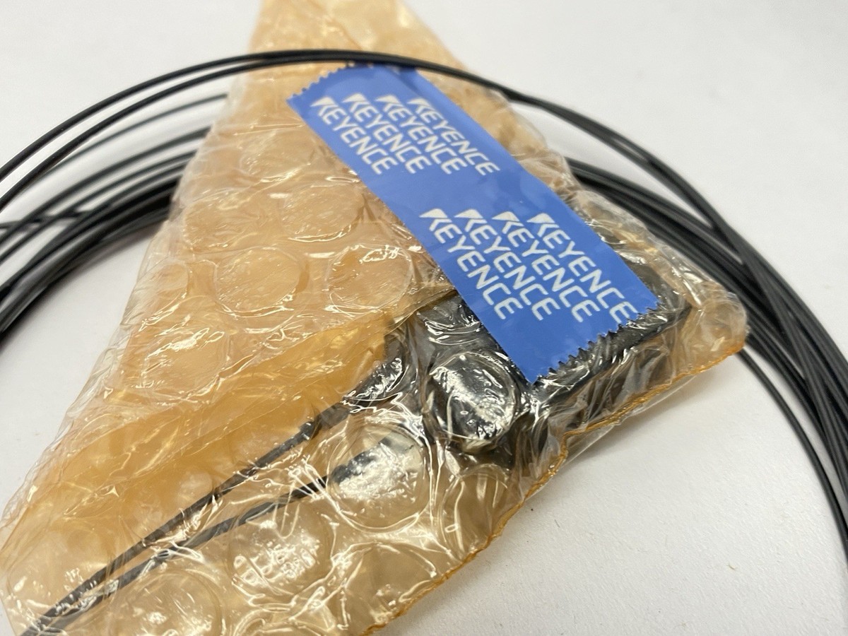 Keyence FU-15 Digital Fiber Optic Sensor Retro-Reflective FIber