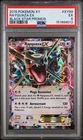 2015 Rayquaza EX Black Star Promo XY69 EX PSA 5
