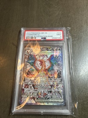Pokemon TCG 2023 Obsidian Flames Special Illustration Rare