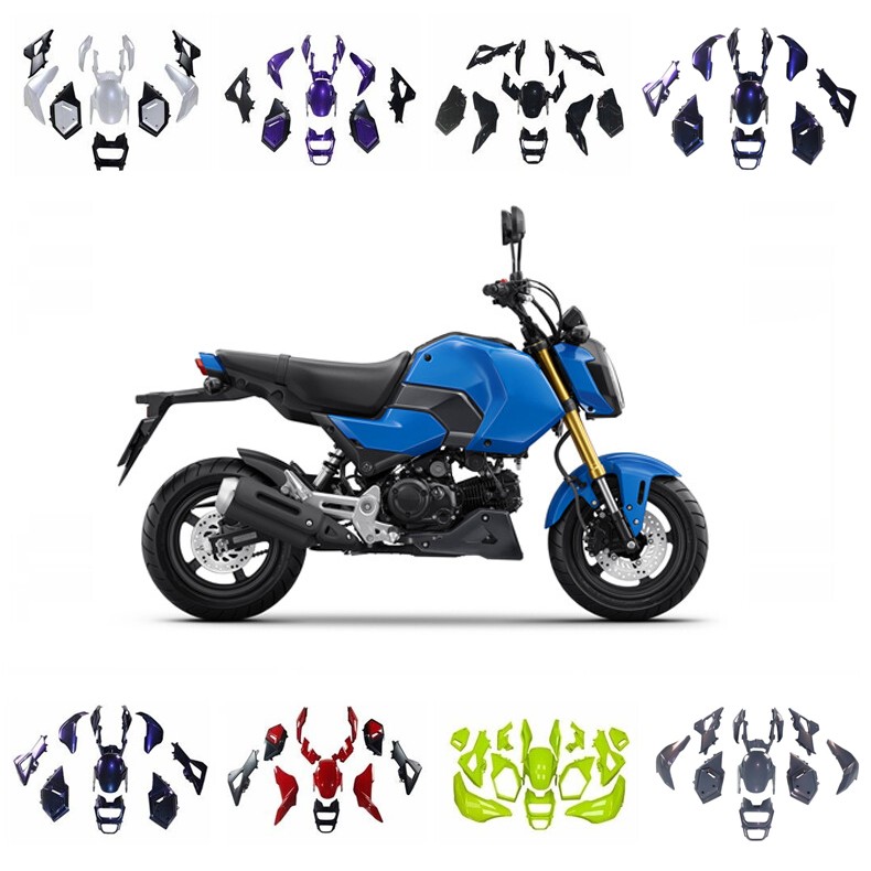 ABS Bodywork for Honda Grom MSX125SF MSX125 2016 2017 2018 2019 2020 Fairing Kit