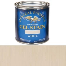 General Finishes Gel Stain White Half Pint