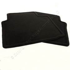 Pair Chevrolet Oem Black Rear Floor Mats For 14-19 Impala No Fronts Pair Chevrolet Oem Black Rear Floor Mats For 14-19 Impala No Fronts