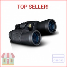 KONUS Konusvue Binoculars | Durable Lightweight Full-Metal Rubber-Covered Centra