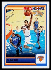 RJ Barrett 2023-24 Hoops #70 New York Knicks