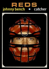 JOHNNY BENCH 71### BUY 5 GET 1 FREE ### or 30% OFF 12 DIDDY-CUSTOMS