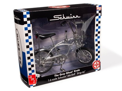 Amt Schwinn Grey Ghost Bike Maßstab 1:6 Diecast Fahrrad