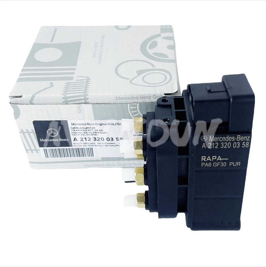 Air Suspension Valve Block For Mercedes Benz GL350 450 550 ML250 S400 2123200358 Foto 2 de 4