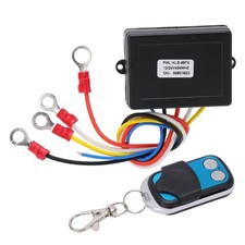 Wireless Winch Remote Control Kit Replacement Controller Receiver Accessory