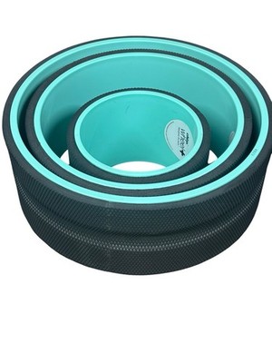 Chirp Wheel+ 3 Pack Foam Roller Back Pain Relief 12 10 6 Yoga Recovery Set