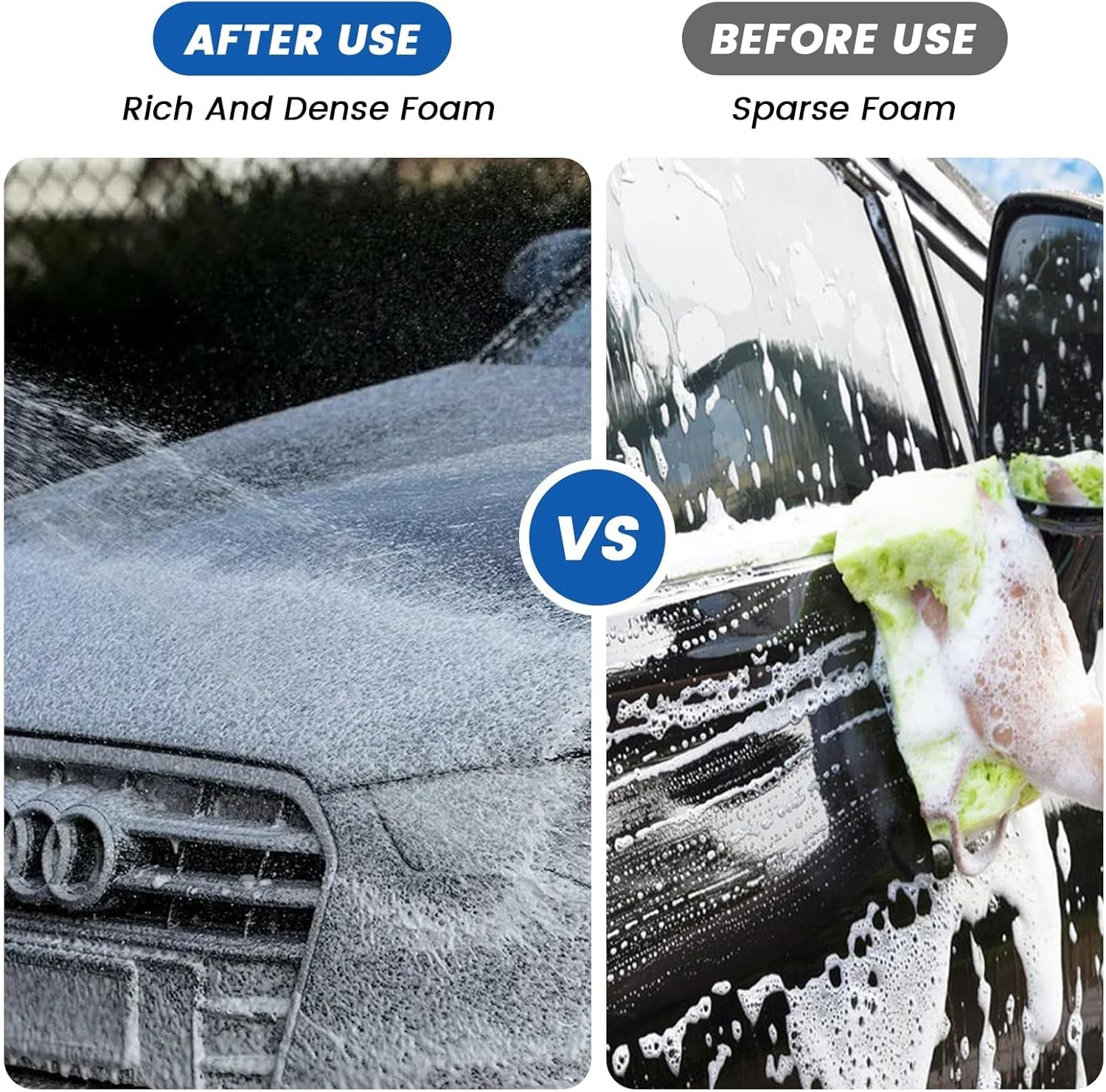 1.1 mm Foam Cannon Orifice Nozzle and Maker, Brass 1.1mm, Yellow 