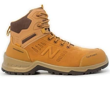 New Balance Work Boots Men's Composite Toe High-Top Shoe.Tan.