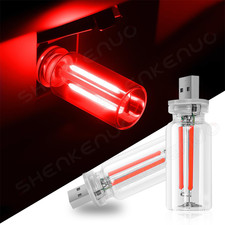 2PCS USB Touch Control LED Night Light Atmosphere Light Bulb Incandescent lamp