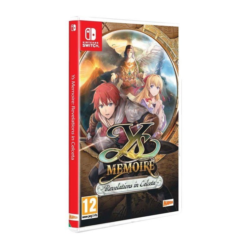 Jeu Nintendo Switch Ys Memoire pour jouer en mode portable pendant vos voyages