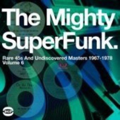 Vinile - Mighty Super Funk / Various (2 Lp)  - Bgp Records -D- Neu