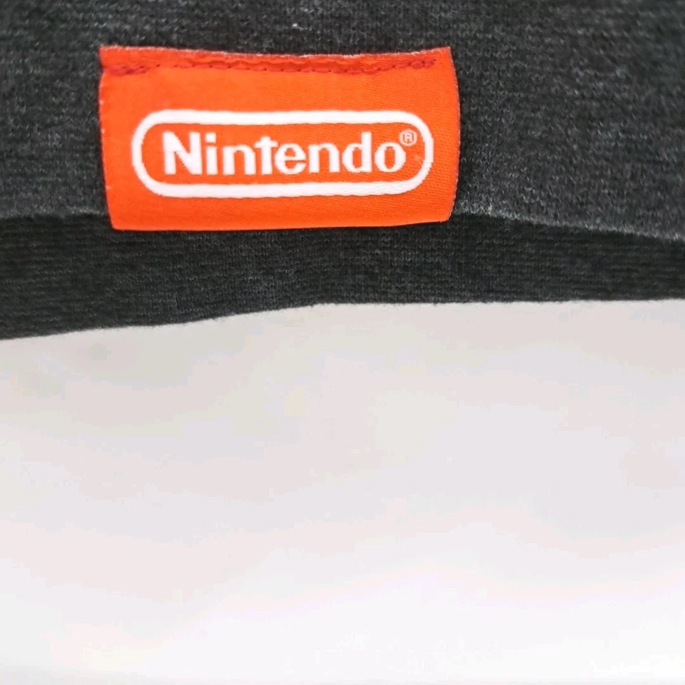 Nintendo The Legend of Zelda Sudadera con Capucha Cremallera Gris Oscuro Sheikah Símbolo Hylian Crest Foto 4 de 4