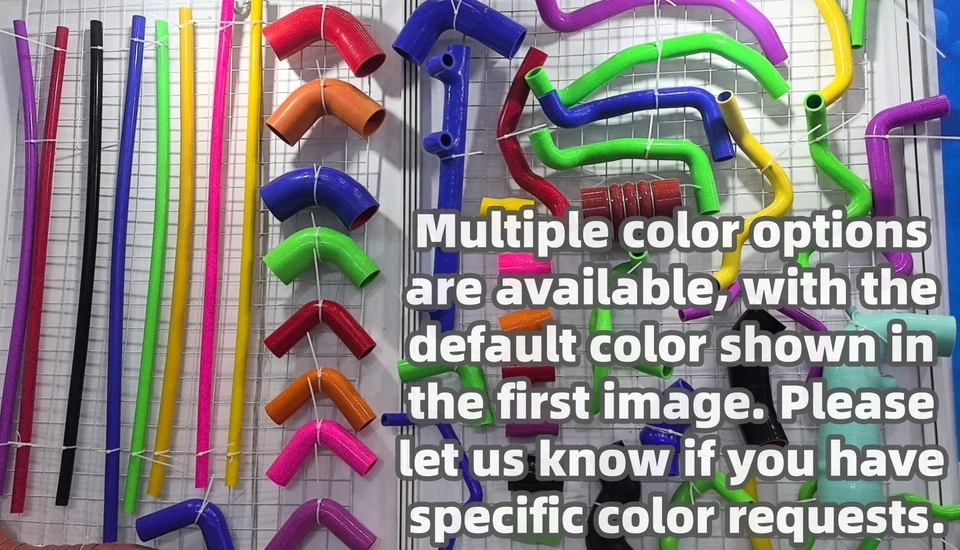 16PCS For Toyota Celica GT GT-S 2000-2005 Silicone Radiator Hose Set 2004 2003 - Image 4 of 4