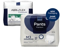 Abena Premium Incontinence Protective Underwear, Heavy Absorbency, Medium, 90 Ct