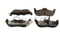 Bremsscheiben-BremsbeläGe-Kit Quaro QP5195C Chrysler 05080871AA Jeep 05080871AA