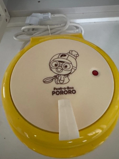 Recolte / Pororo Wafflemaker / 220V / Home Cafe / 2 types of plate