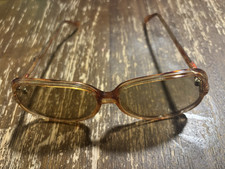 Corning Sunglasses 21315 Korea Vintage Women  s Brown Amber