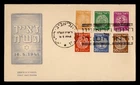 DR WHO 1948 ISRAEL FDC COIN COMBO M74611
