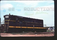 Original slide SCL Seaboard Coast Line 864 GP7 8/31/1979 Montgomery, AL