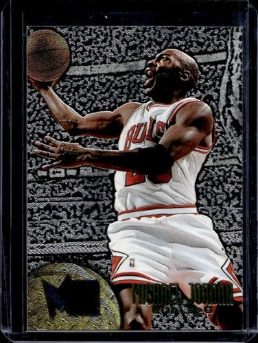 1995-96 Fleer Metal Michael Jordan #13 Bulls