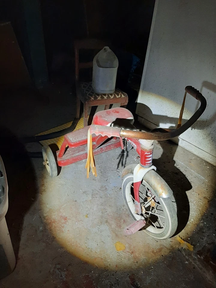 radio volante triciclo vintage Foto 3 de 4