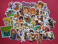 45pc. SCOOBY DOO 2 VINYL STICKERS