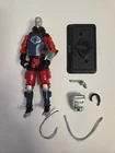 2009 GI JOE RESOLUTE DESTRO V22 LOOSE COMPLETE FIGURE
