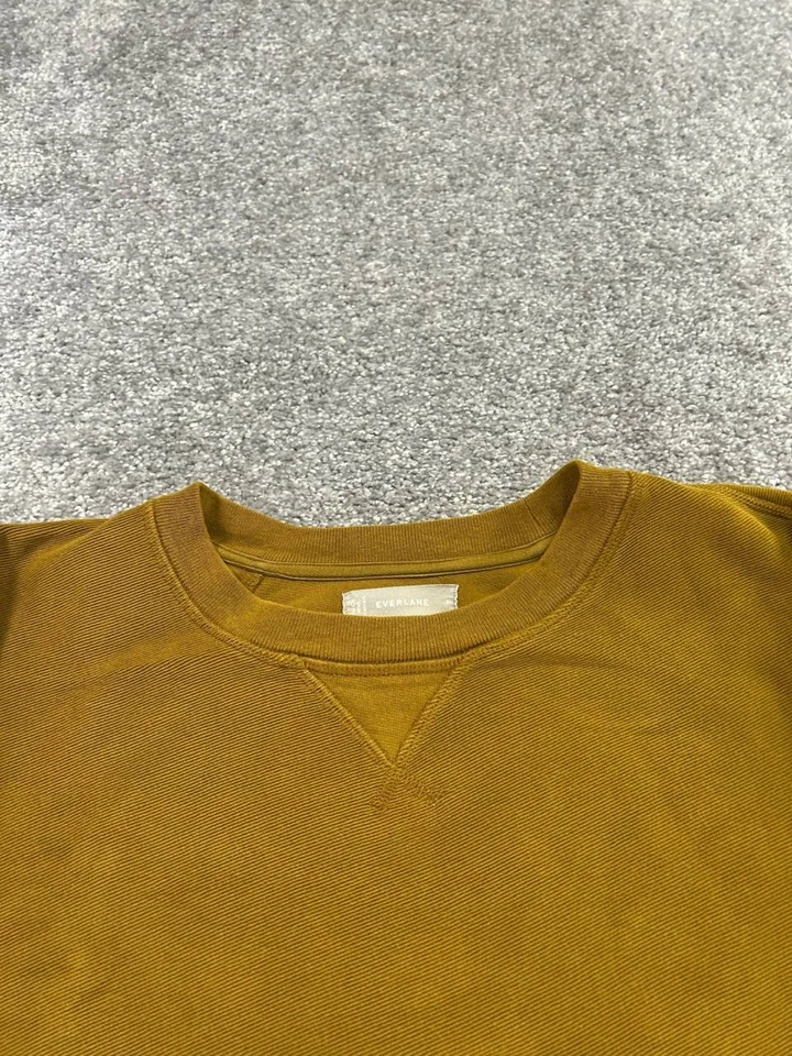 Sudadera Everlane para mujer XL marrón algodón pulóver Foto 2 de 4