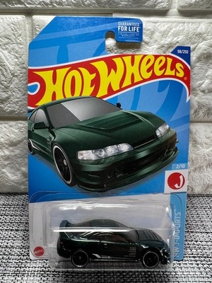 Hot Wheels HW J-Imports 2/10 Custom '01 Acura Integra GSR 98/250 Green