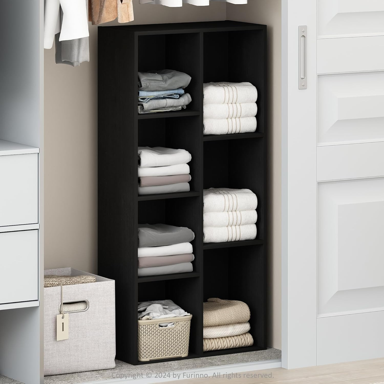 Organizer Reed 7 Cubi: Arreda il tuo monolocale con Stile e Funzionalità