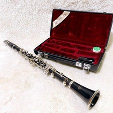 YAMAHA YCL-350 Clarinet Grenadilla Good Condition Used With Hard Case Mouthpiece