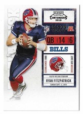 2010 Playoff Contenders Football 14
