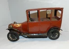 Vintage Antique 1915 FORD Model T Car Tin Litho Friction Toy Bandai Japan  -))'