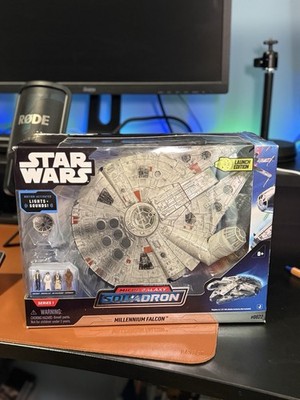 Star Wars Jazwares Millenium Falcon Micro Galaxy Squadron 22 Falke OVP Edition