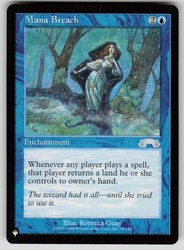 Mana Breach 38/143 The List Reprints