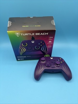 Turtle Beach Xbox Series X|S Afterglow Wave Wired RGB Gaming Controller B-Ware