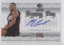 2008-09 SP Rookie Threads Signing Day Marreese Speights #SD-MS Auto 0f8