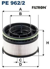 FILTRON PE962/2 Kraftstofffilter Kraftstoffilter für Mercedes-Benz 