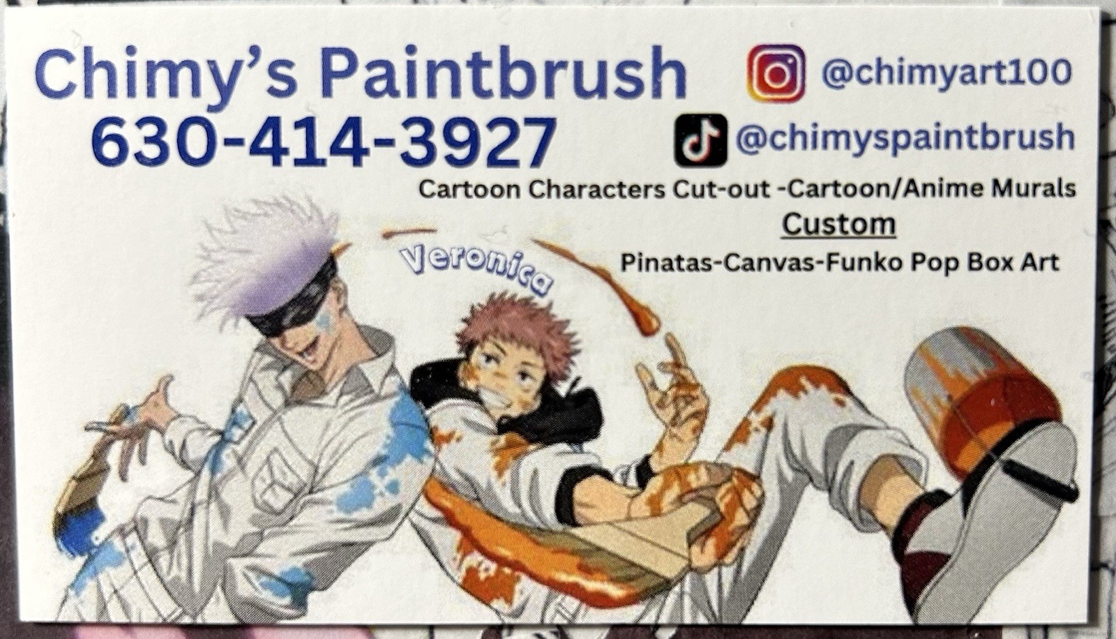 Custom Box Art Samurai Brook #1129 Exclusive One Piece Funko Pop thumbnail 3