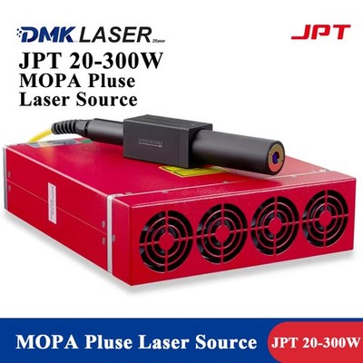 JPT MOPA Pulse Laser Source 20-300W Adjus M7 M8 For Laser Cleaning/Mark Machine